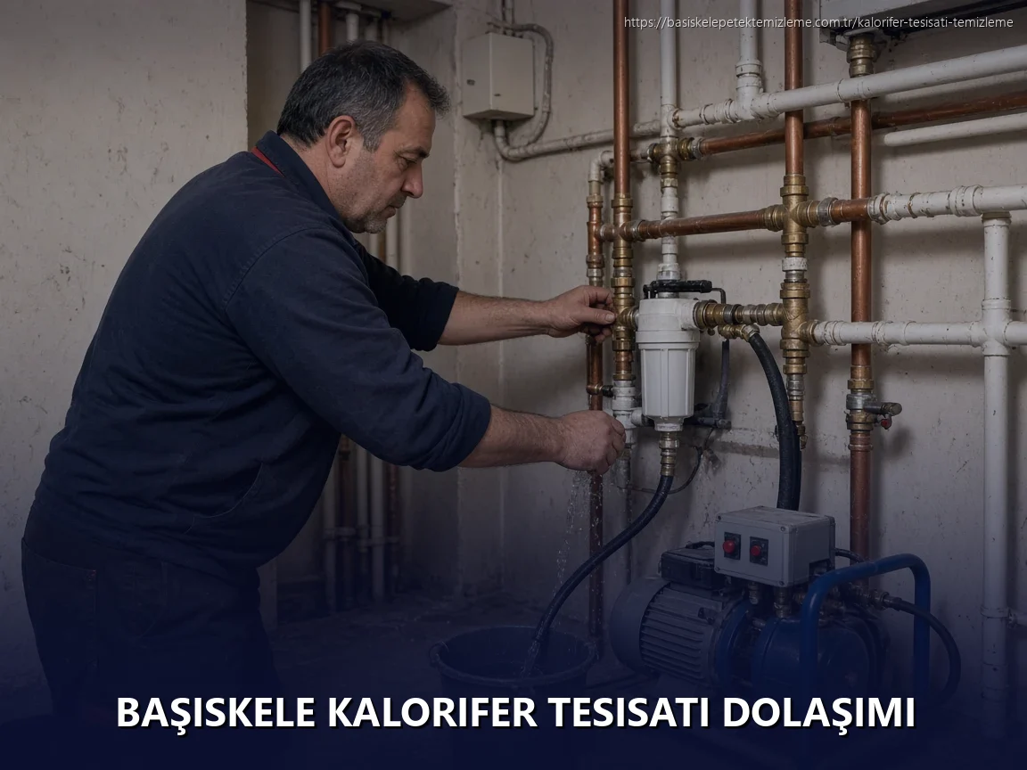 Başiskele Kalorifer Tesisatı Dolaşımı