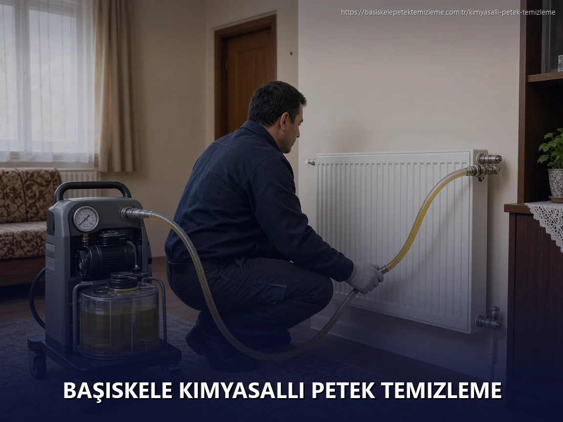 Başiskele Kimyasallı Petek Temizleme