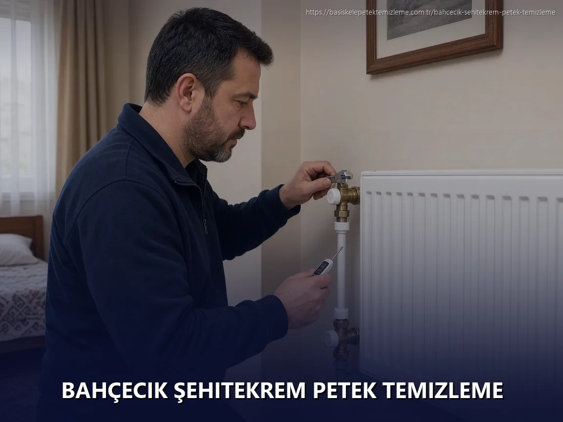 Bahçecik Şehitekrem Petek Temizleme