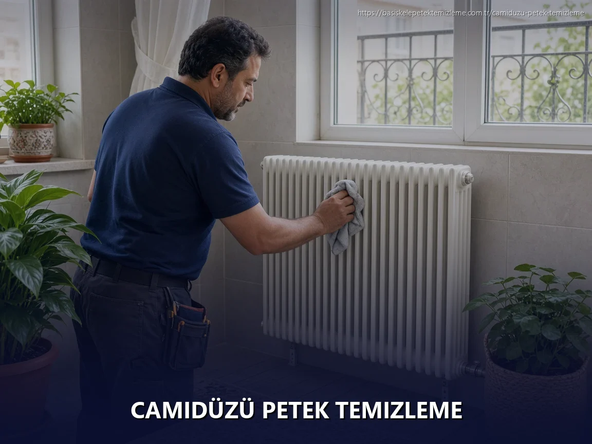 Camidüzü Petek Temizleme
