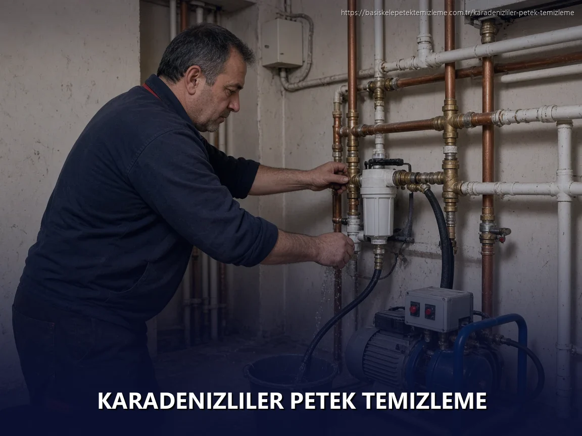 Karadenizliler Petek Temizleme