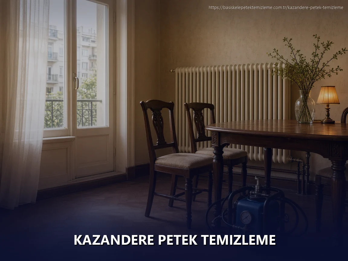Kazandere Petek Temizleme