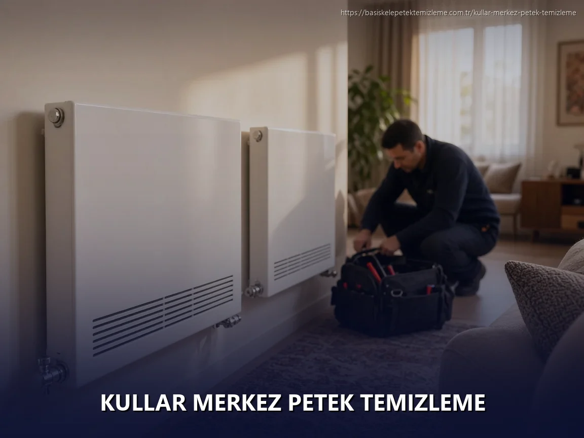 Kullar Merkez Petek Temizleme