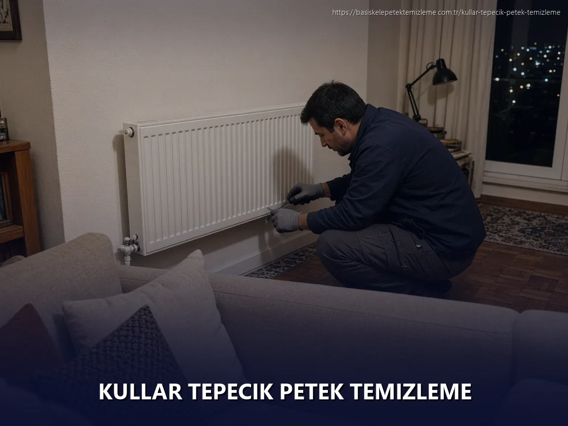 Kullar Tepecik Petek Temizleme