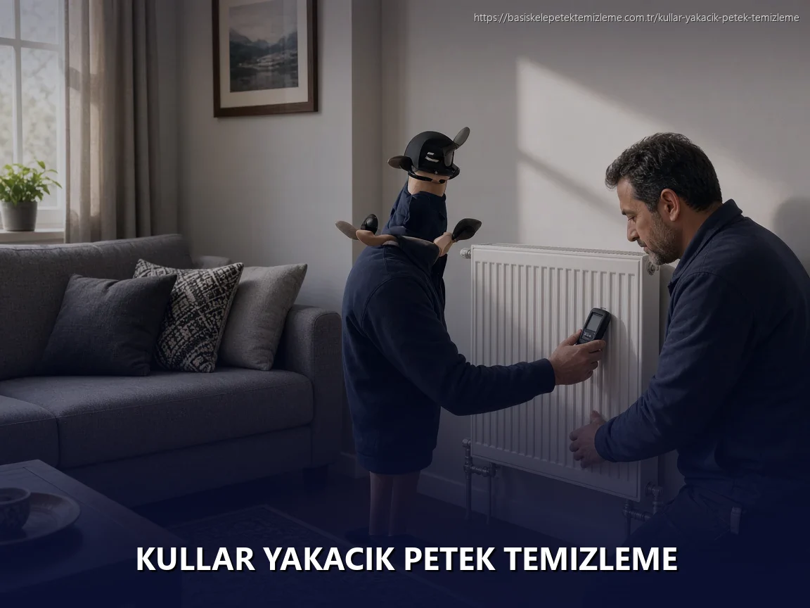 Kullar Yakacık Petek Temizleme