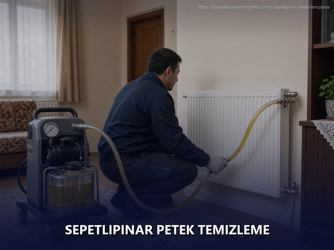 Sepetlipınar Petek Temizleme