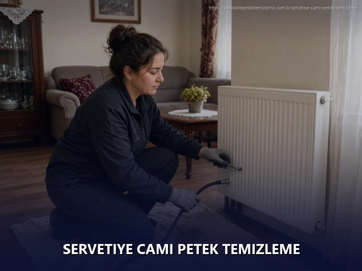 Servetiye Cami Petek Temizleme