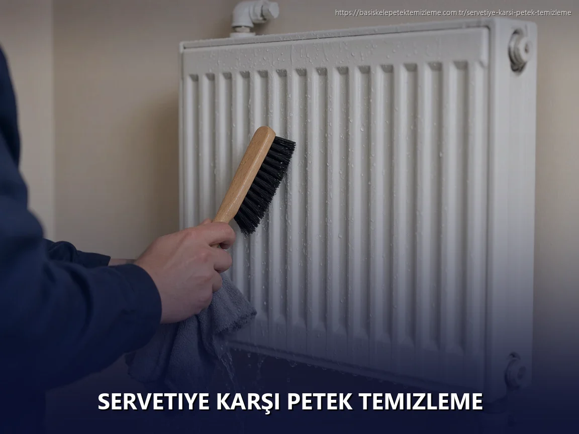 Servetiye Karşı Petek Temizleme