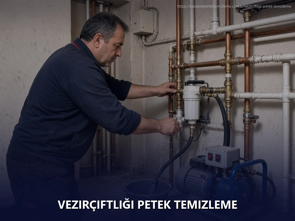 Vezirçiftliği Petek Temizleme