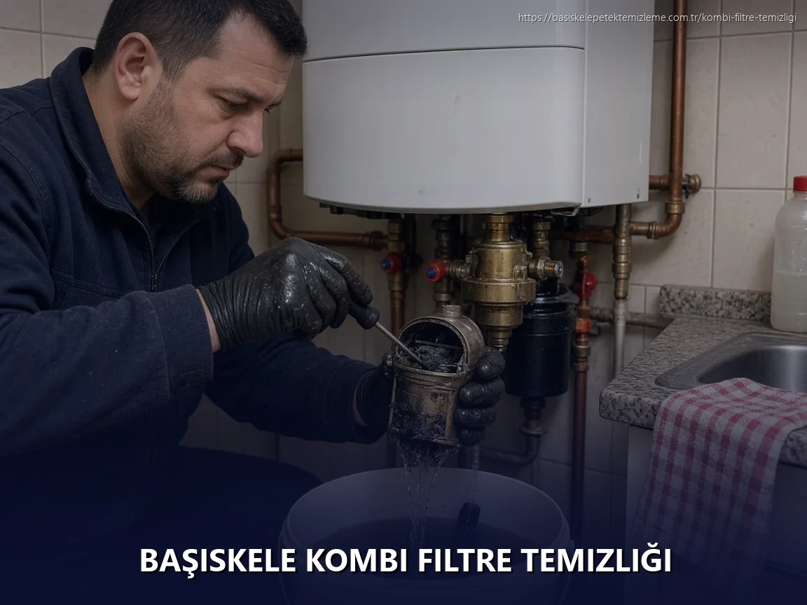 Çayırova Kombi Filtre Temizliği
